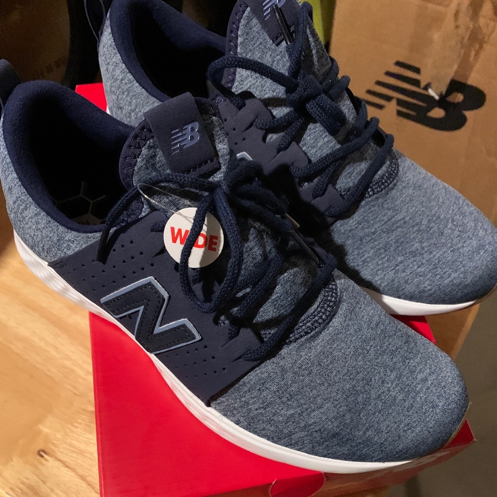 New! Womens new balance fresh foam 9 wide